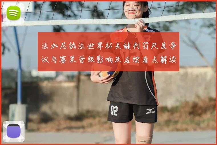 法加尼执法世界杯关键判罚尺度争议与赛果晋级影响及后续看点解读