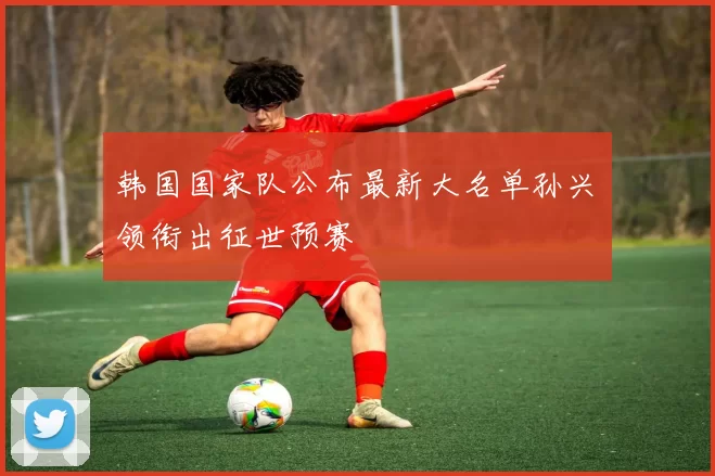 韩国国家队公布最新大名单孙兴慜领衔出征世预赛